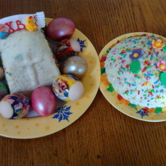 Рецепт творожной пасхи