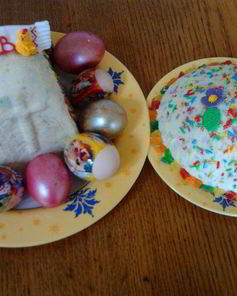 Творожная пасха