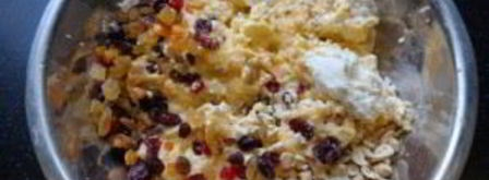 творожный кулич на пасху без выпечки. Шаг 2