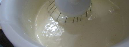 творожный кулич на соде. Шаг 3