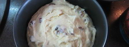 творожный кулич на соде. Шаг 8