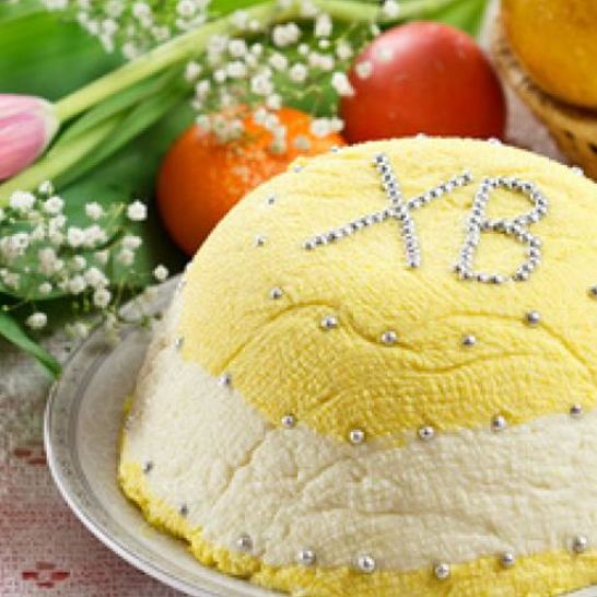 Рецепт тыквенно-творожной пасха