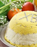 Тыквенно-творожная пасха