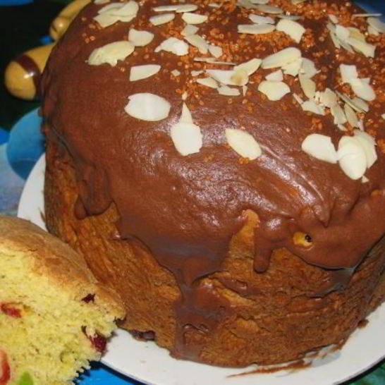 Рецепт тыквенного кулича