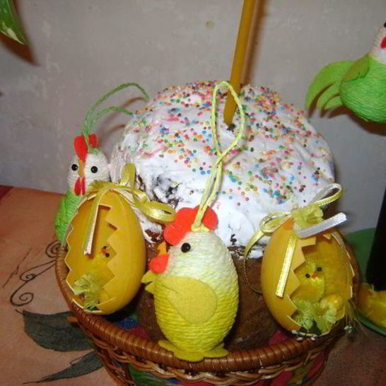 Рецепт уникальной пасхи