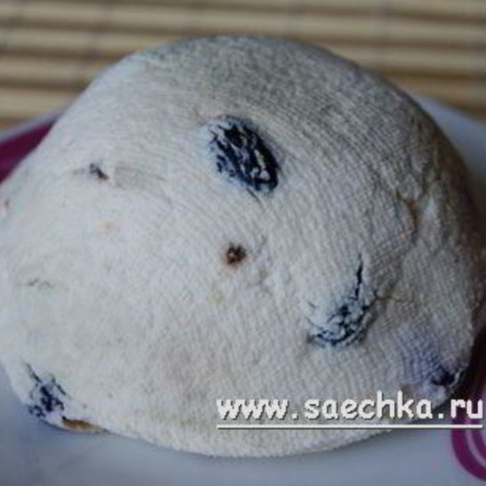 Рецепт ванильной пасхи