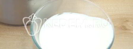 вкусный пасхальный кулич с изюмом. Шаг 3