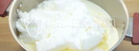 вкусный пасхальный кулич с изюмом. Шаг 6