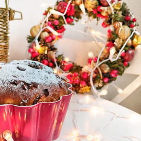 Рецепт волшебного рождественского кулича панеттоне