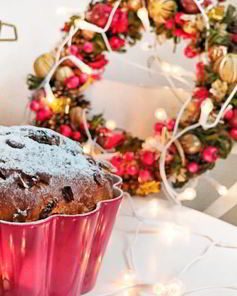 Волшебный рождественский кулич Панеттоне