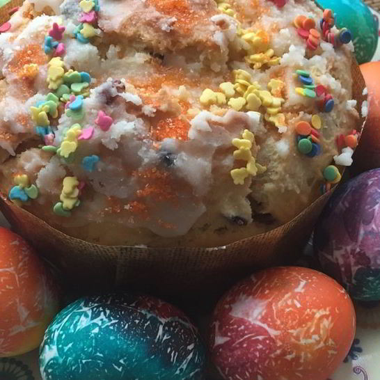 Рецепт воздушного кулича