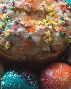 Воздушный кулич