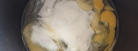 воздушный кулич. Шаг 2