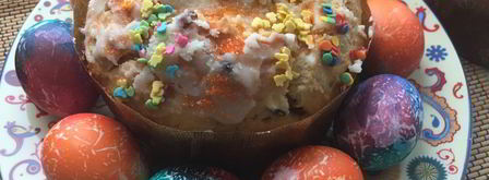 воздушный кулич. Шаг 11