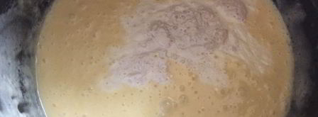 воздушный кулич. Шаг 4