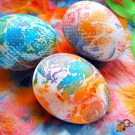 Рецепт яиц пасхальных