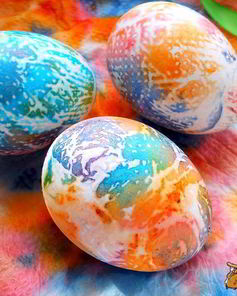 Яйца пасхальные