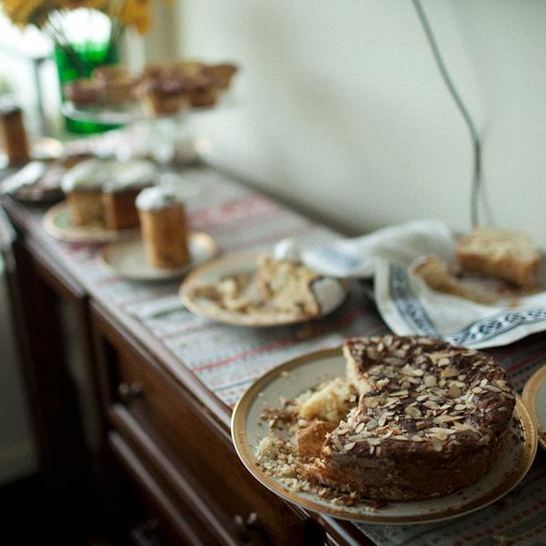 Рецепт южного куличика