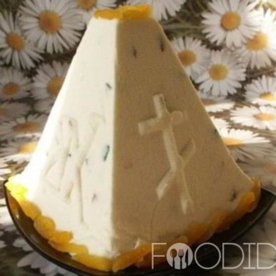 Рецепт заварной пасхи