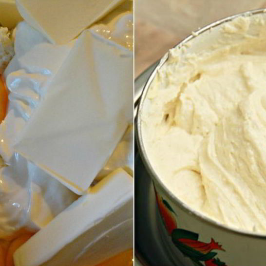 Рецепт заварной творожной пасхи