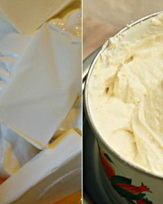 Заварная творожная пасха