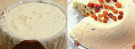 заварная творожная пасха. Шаг 7