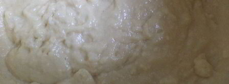 заварной кулич с вяленой вишней. Шаг 4