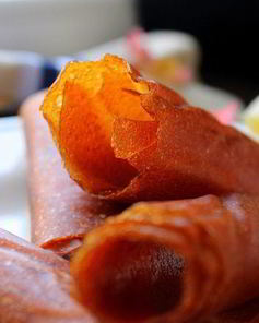 Пастила из сливы