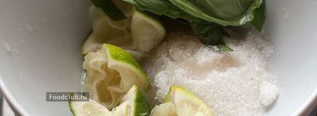 персики на гриле. Шаг 3