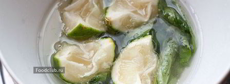 персики на гриле. Шаг 4