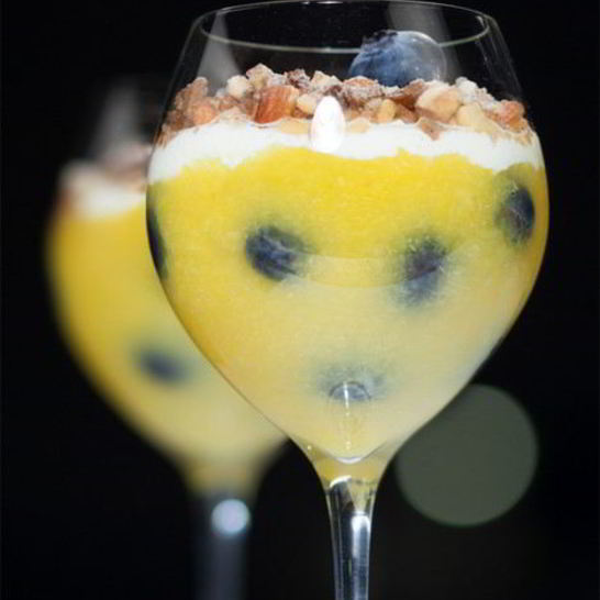 Рецепт персикового десерта