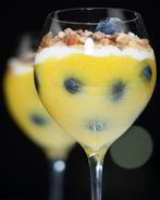 Персиковый десерт