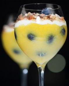 Персиковый десерт