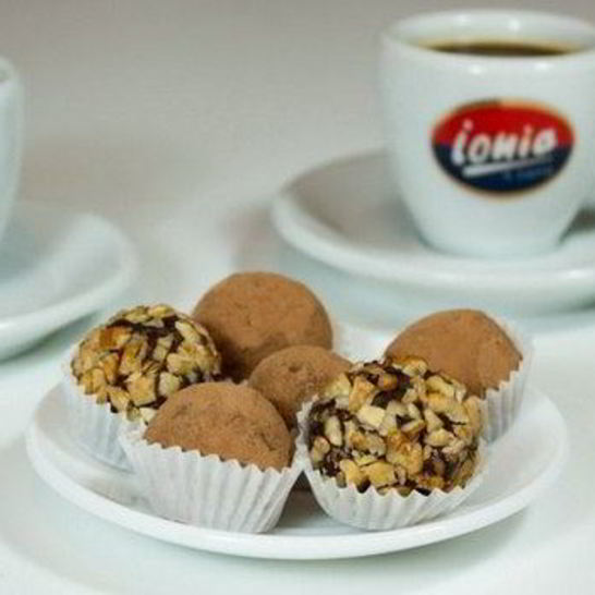 Рецепт простых шоколадных трюфелей по-домашнему