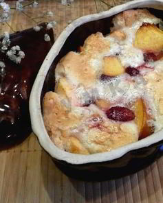 Пудинг фруктовый