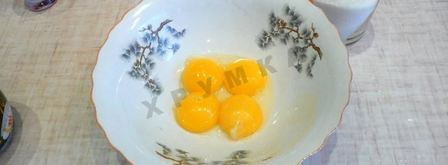 пудинг фруктовый. Шаг 2