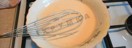 пудинг фруктовый. Шаг 4