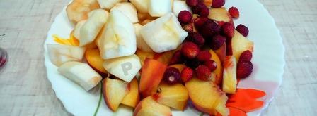 пудинг фруктовый. Шаг 5