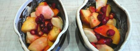 пудинг фруктовый. Шаг 6