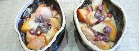 пудинг фруктовый. Шаг 7