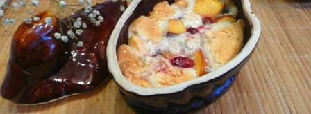 пудинг фруктовый. Шаг 9