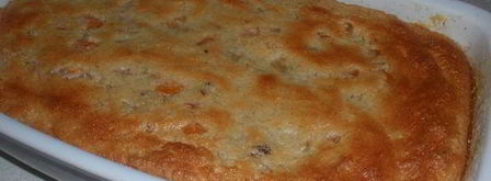 пудинг тыквенный с яблоками. Шаг 2