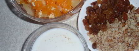 пудинг тыквенный с яблоками. Шаг 4