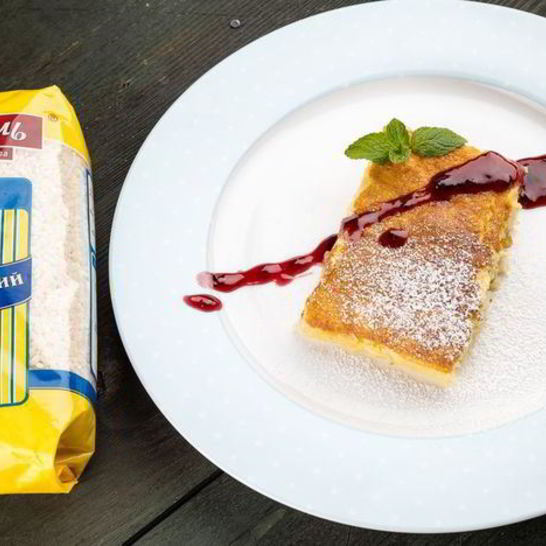 Рецепт рисового пудинга с изюмом