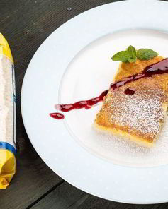 Рисовый пудинг с изюмом