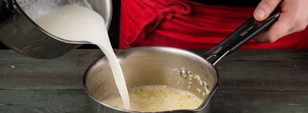 рисовый пудинг с изюмом. Шаг 3