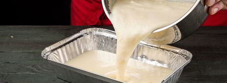 рисовый пудинг с изюмом. Шаг 7