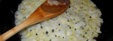 рыбный пудинг со шпинатом под соусом. Шаг 3