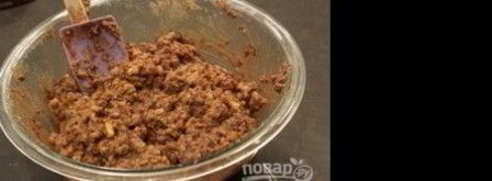 шоколадная колбаска. Шаг 6