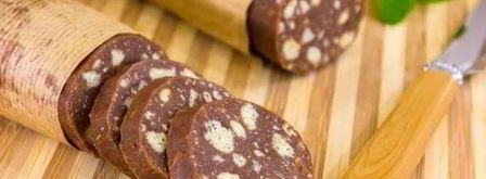 шоколадная колбаска. Шаг 10